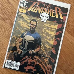 MARVEL KNIGHTS PUNISHER #8 (2000)